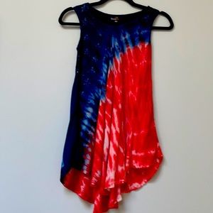 Patriotic girls sundress size 10/12